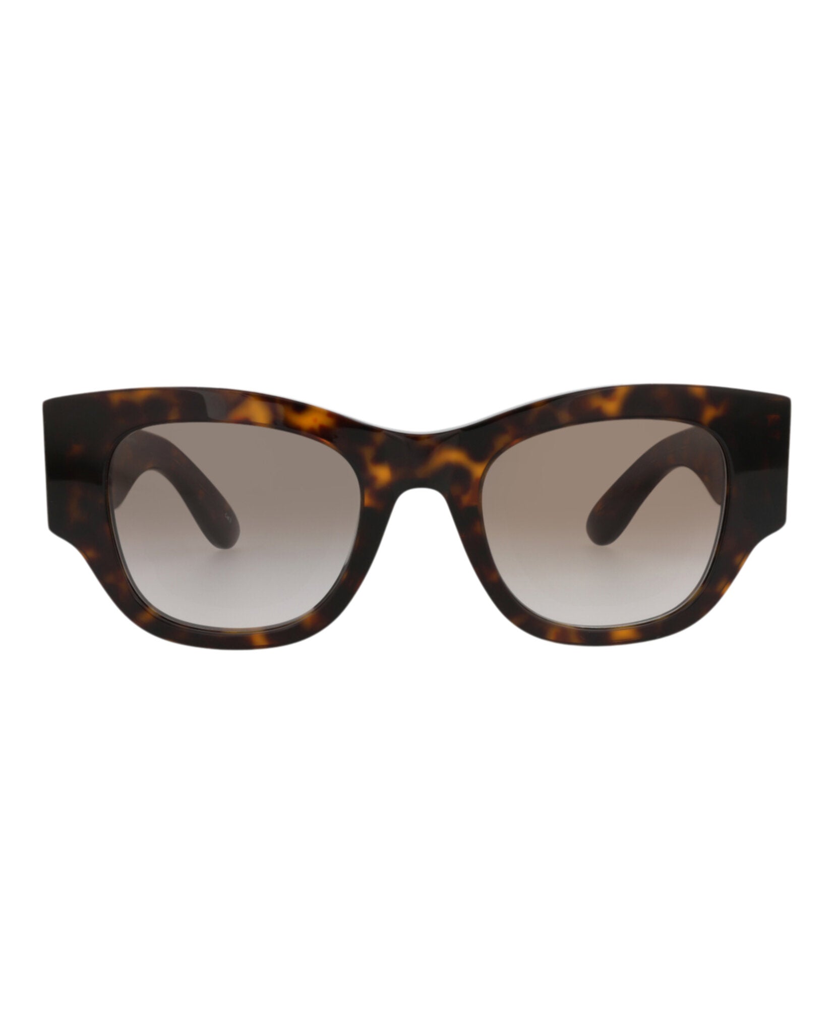Alexander McQueen Square-Frame Recycled Acetate Sunglasses