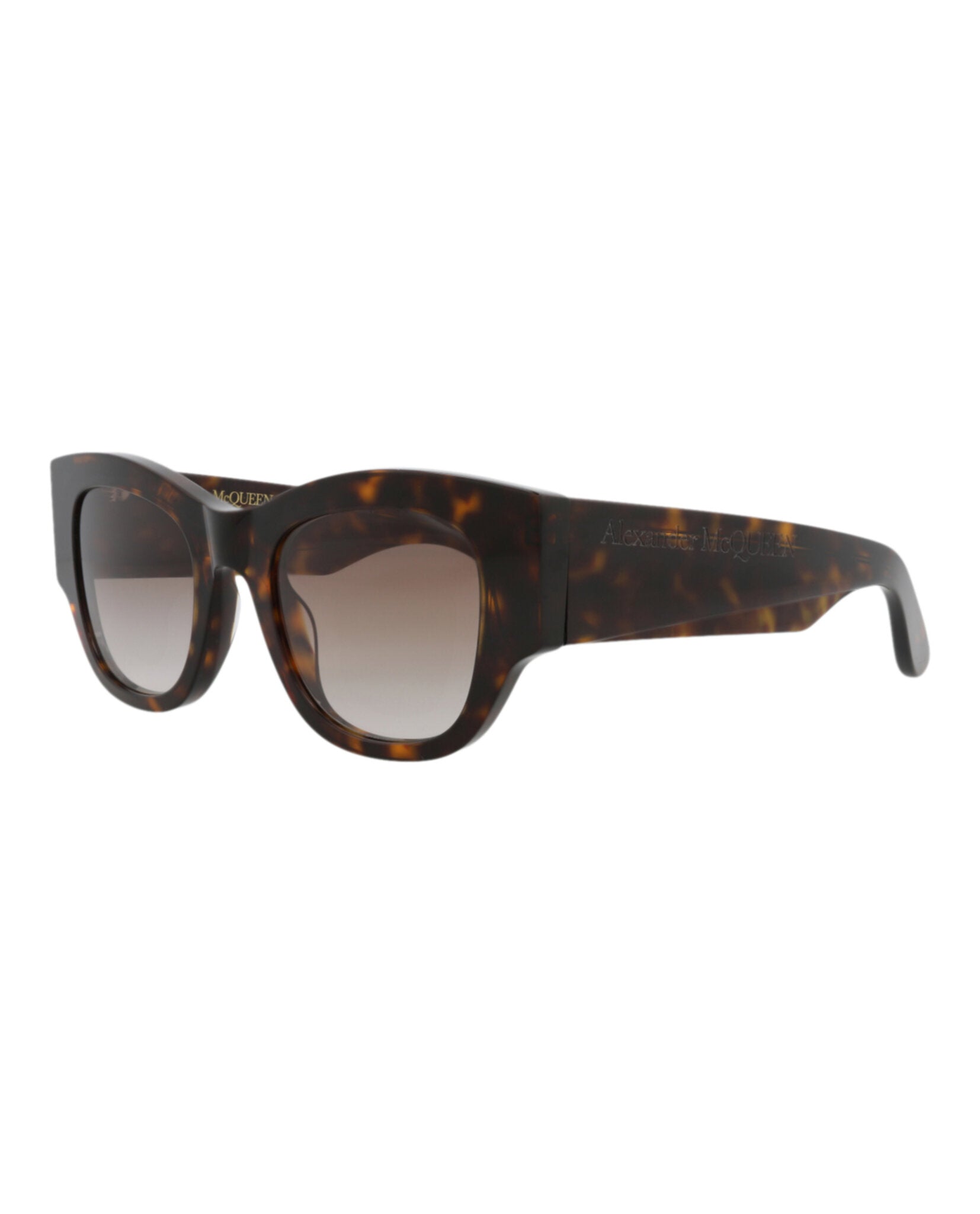 Alexander McQueen Square-Frame Recycled Acetate Sunglasses - Image 2