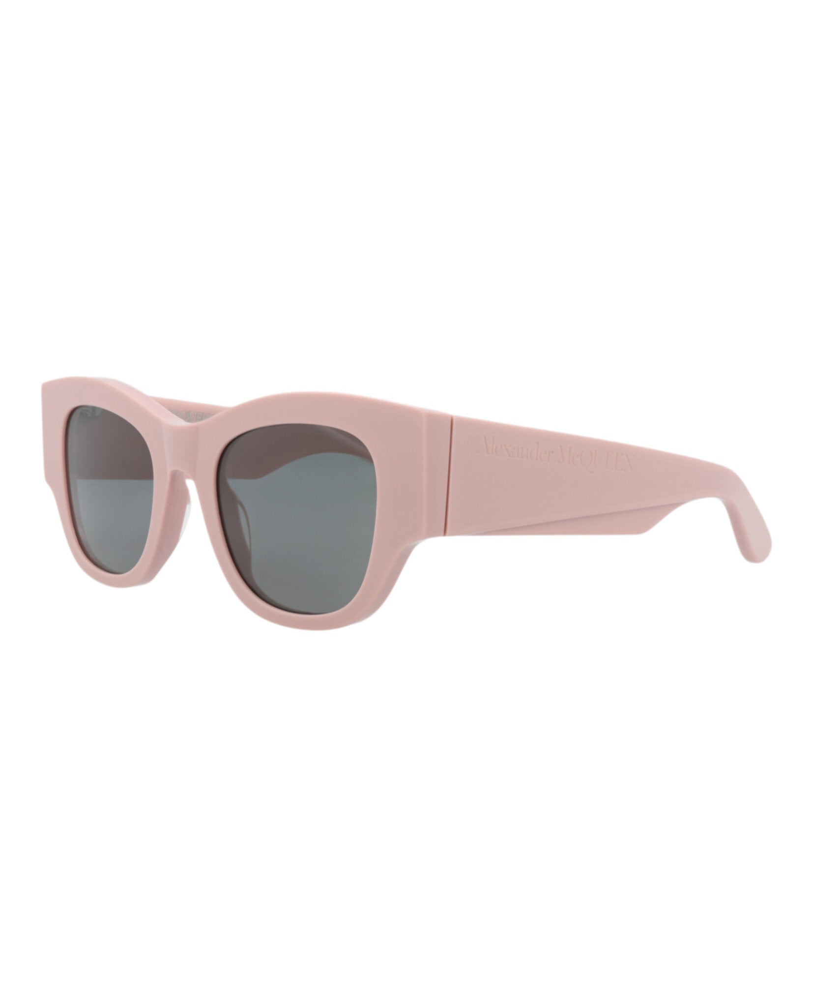 Alexander McQueen Square-Frame Recycled Acetate Sunglasses - Image 2