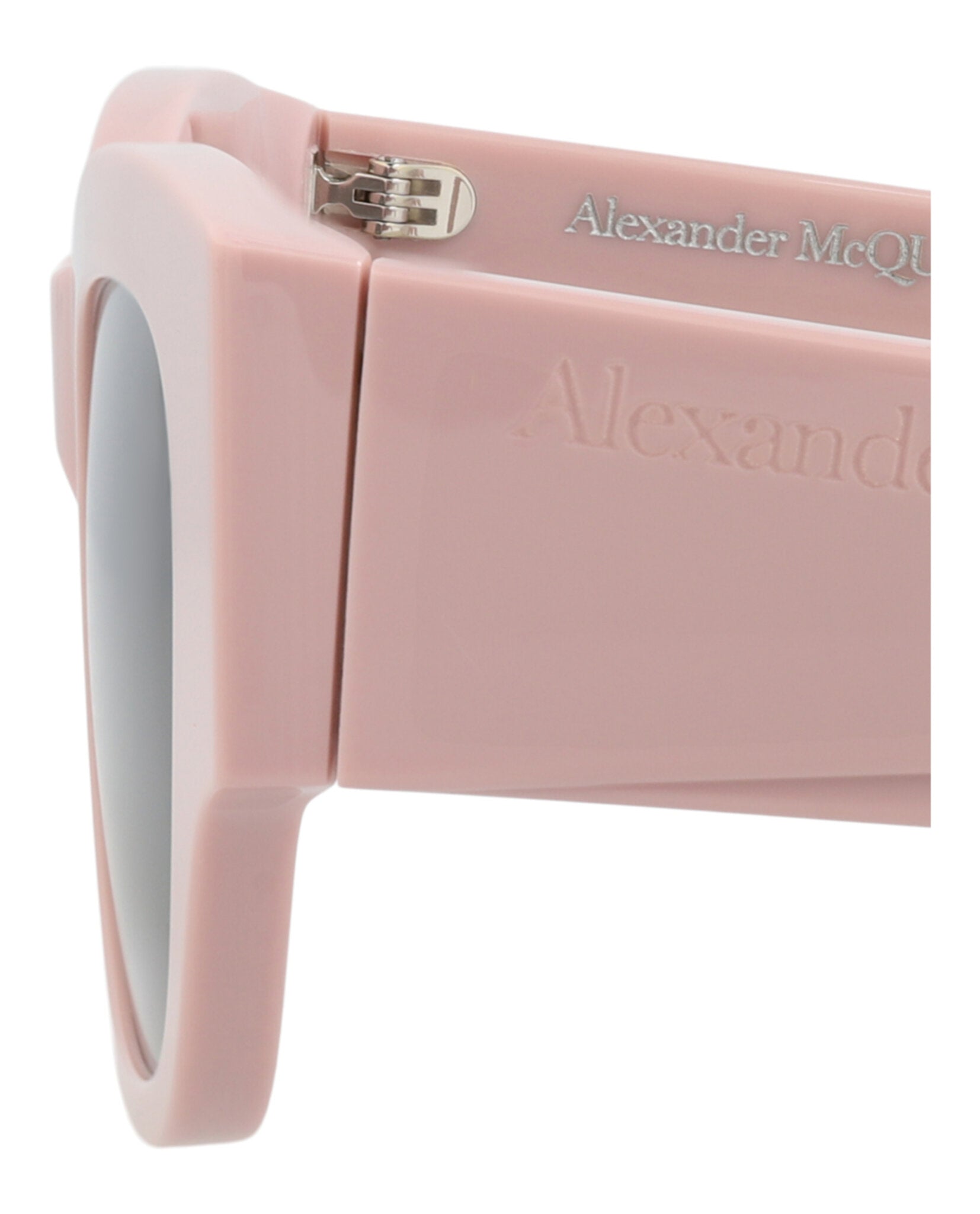 Alexander McQueen Square-Frame Recycled Acetate Sunglasses - Image 4