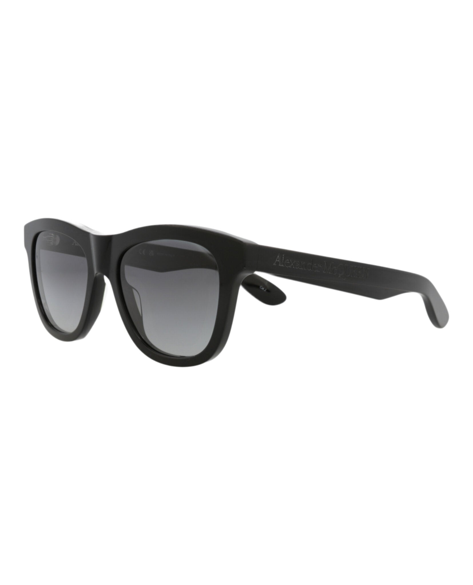 Alexander McQueen Square-Frame Recycled Acetate Sunglasses - Image 2
