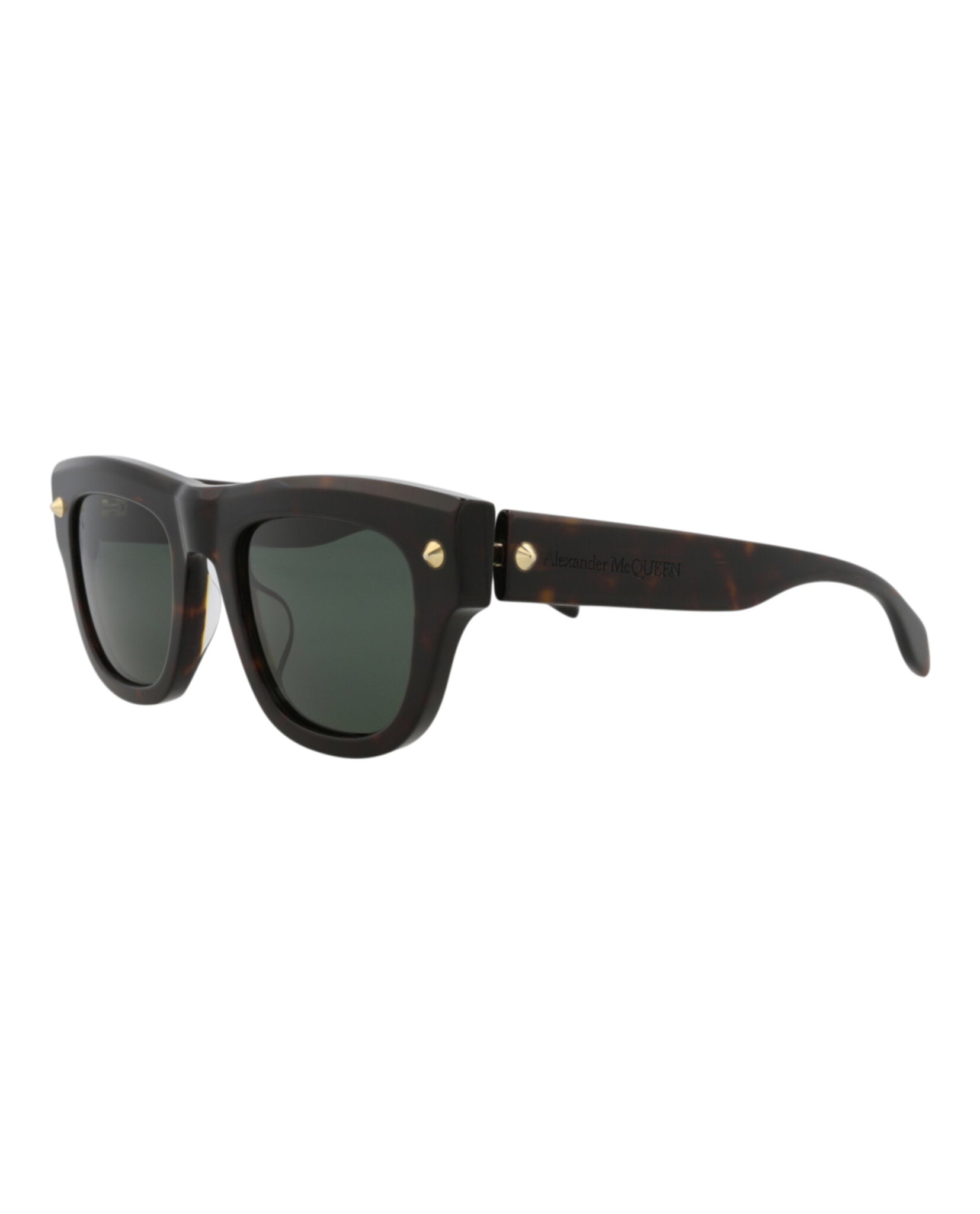 Alexander McQueen Square-Frame Recycled Acetate Sunglasses - Image 2