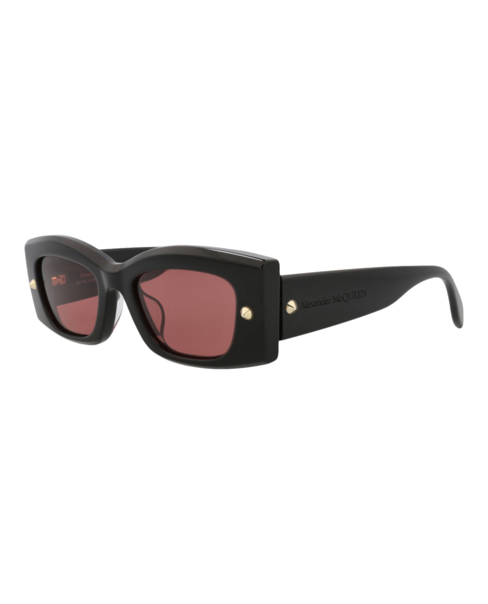 Alexander McQueen Square-Frame Recycled Acetate Sunglasses - Image 2