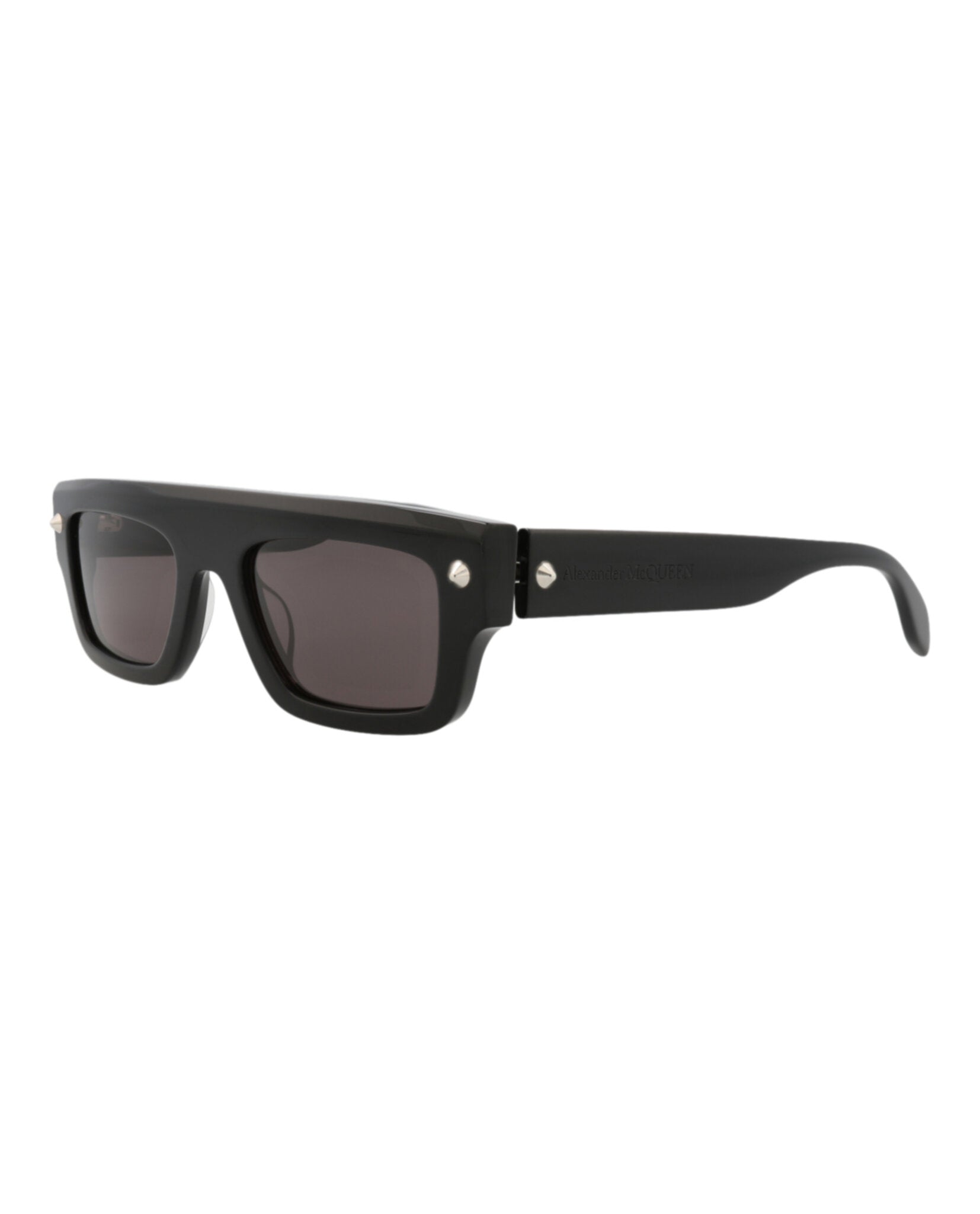 Alexander McQueen Square-Frame Recycled Acetate Sunglasses - Image 2