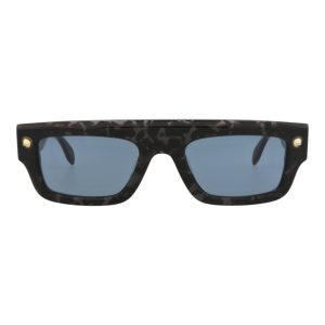Alexander McQueen Square-Frame Recycled Acetate Sunglasses