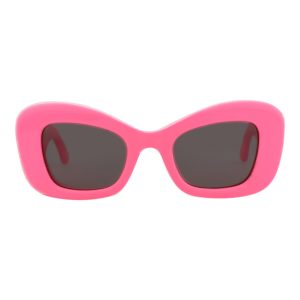 Alexander McQueen Cat Eye-Frame Recycled Acetate Sunglasses