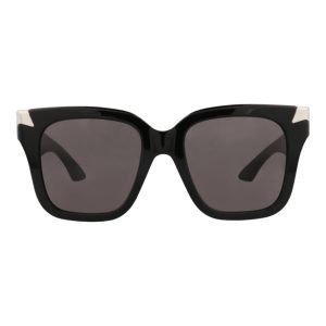 Alexander McQueen Square-Frame Recycled Acetate Sunglasses