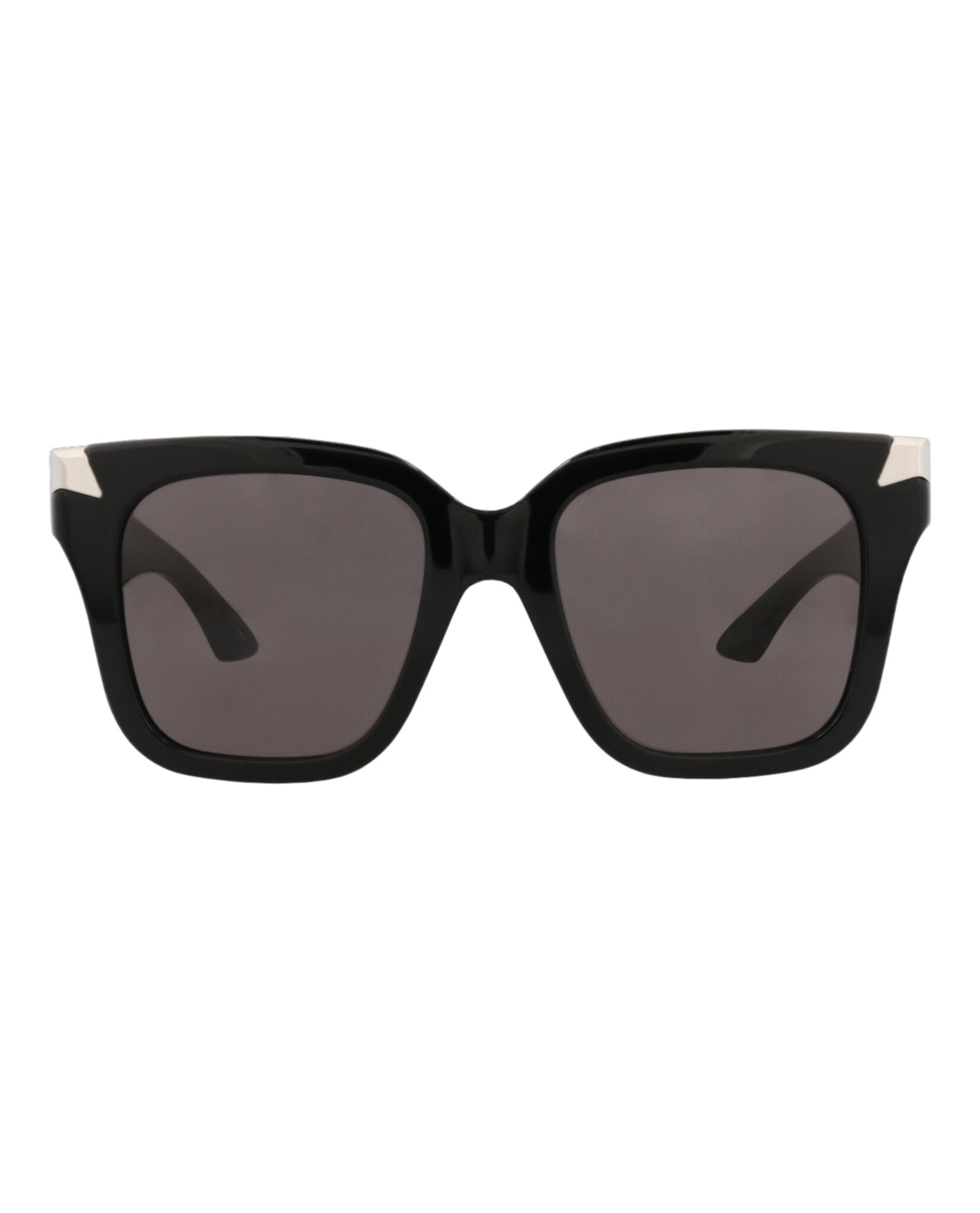 Alexander McQueen Square-Frame Recycled Acetate Sunglasses