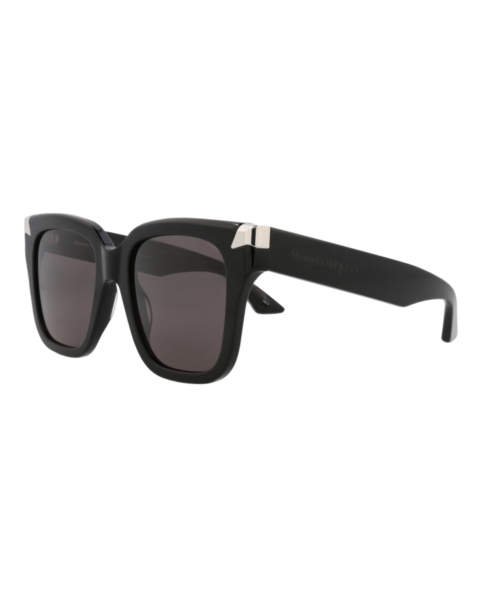 Alexander McQueen Square-Frame Recycled Acetate Sunglasses - Image 2
