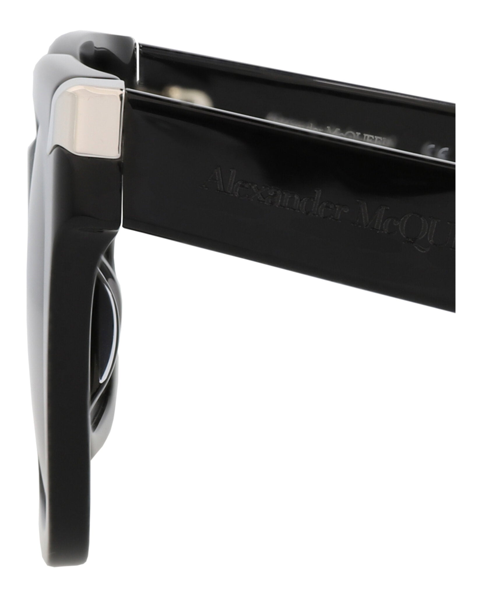 Alexander McQueen Square-Frame Recycled Acetate Sunglasses - Image 4