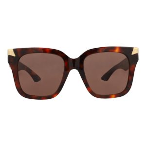 Alexander McQueen Square-Frame Recycled Acetate Sunglasses