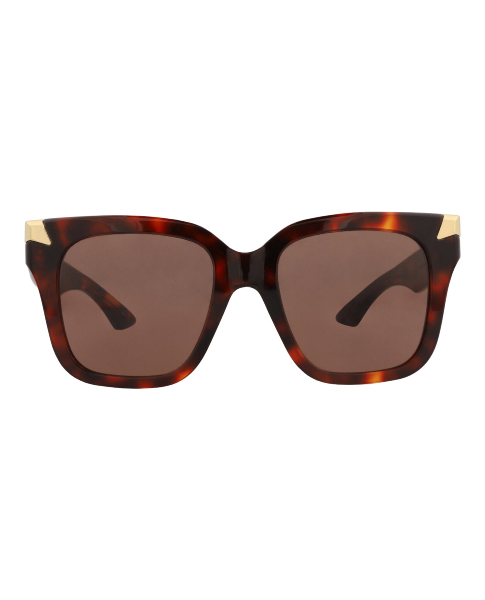 Alexander McQueen Square-Frame Recycled Acetate Sunglasses