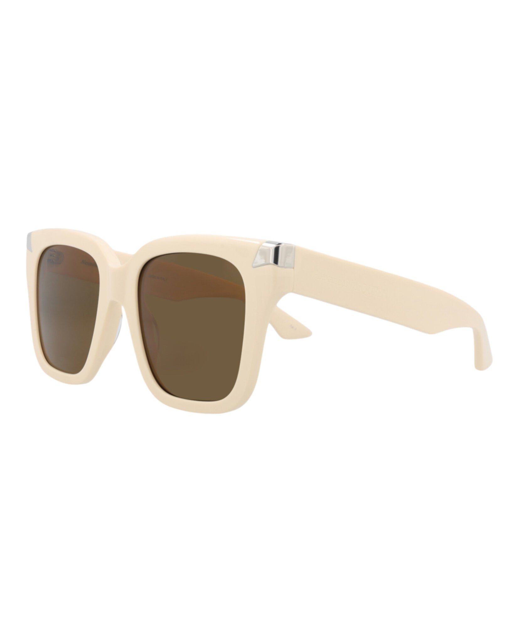 Alexander McQueen Square-Frame Recycled Acetate Sunglasses - Image 2