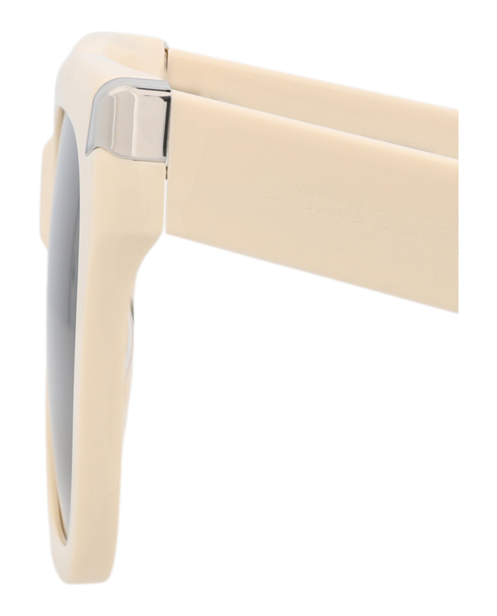 Alexander McQueen Square-Frame Recycled Acetate Sunglasses - Image 4