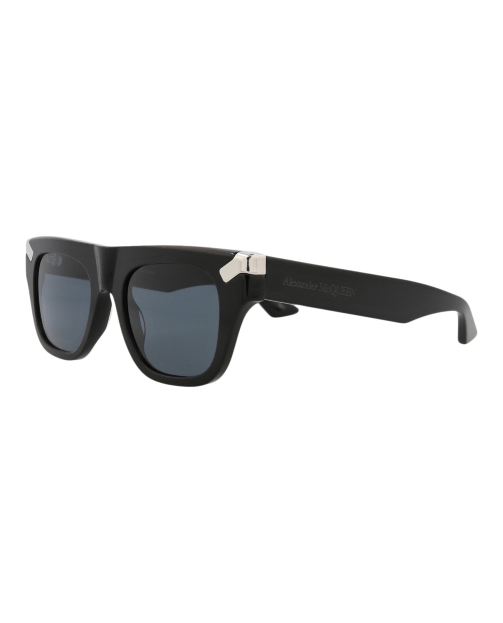 Alexander McQueen Square-Frame Recycled Acetate Sunglasses - Image 2