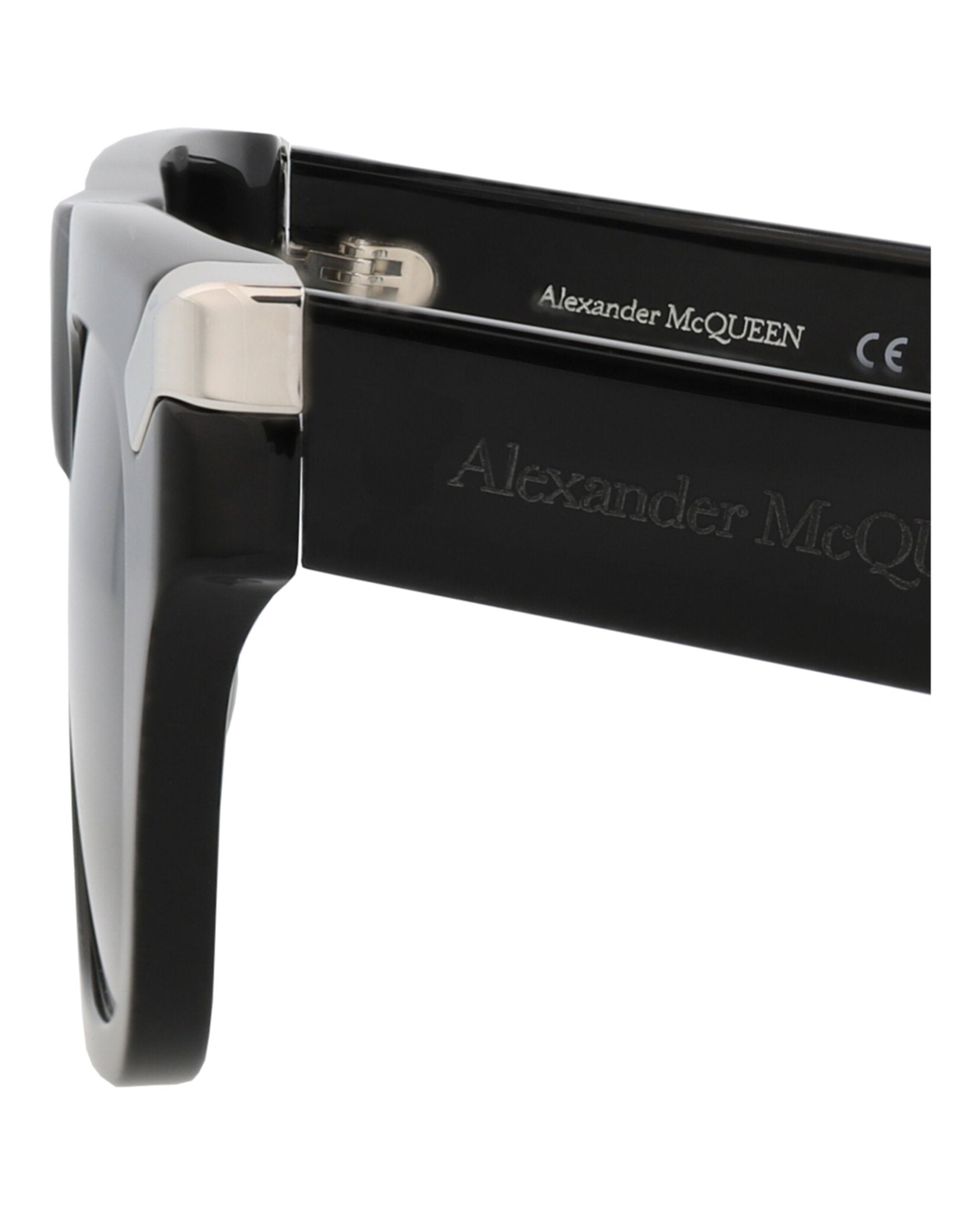 Alexander McQueen Square-Frame Recycled Acetate Sunglasses - Image 4