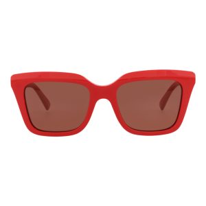 Alexander McQueen Square-Frame Recycled Acetate Sunglasses