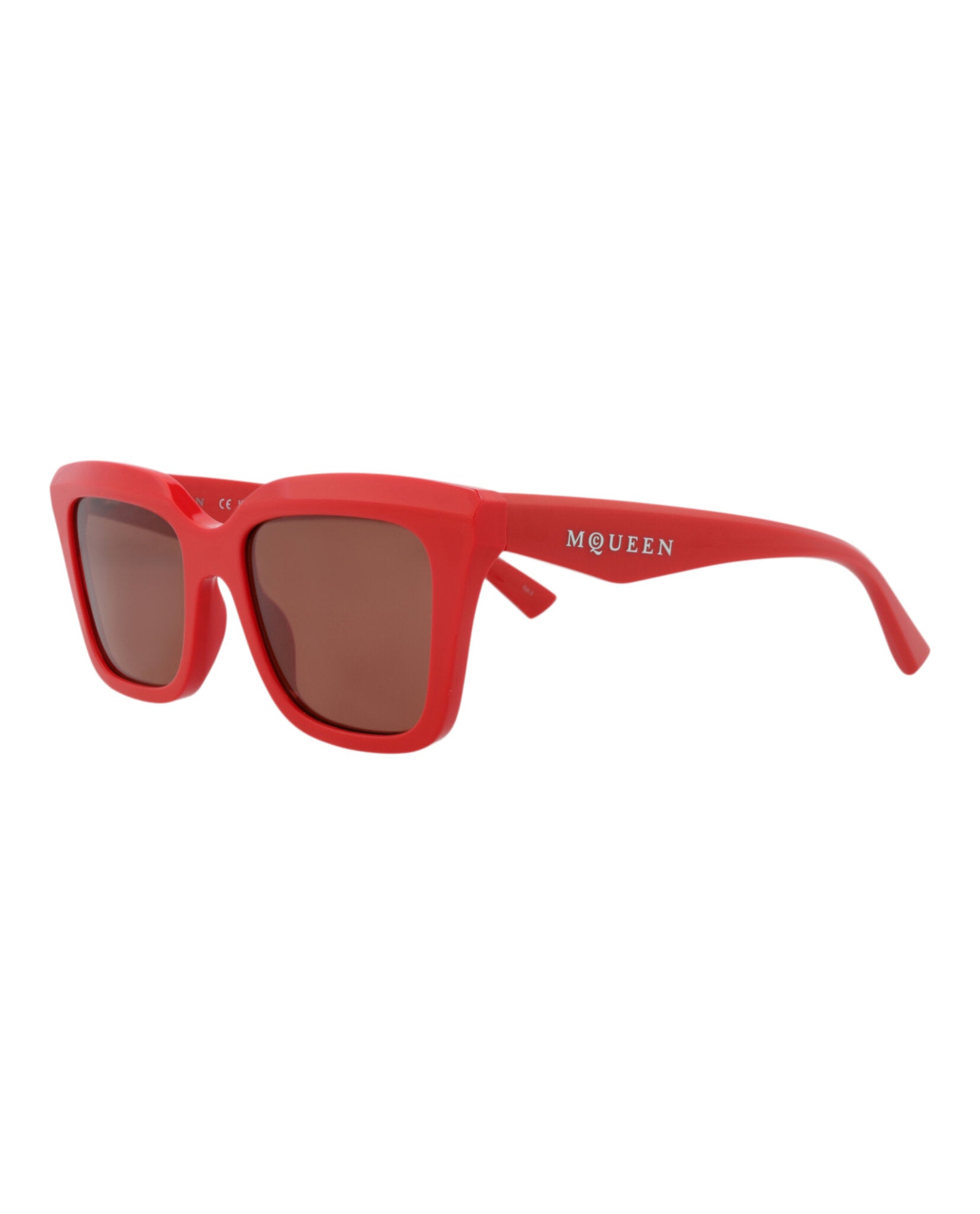 Alexander McQueen Square-Frame Recycled Acetate Sunglasses - Image 2