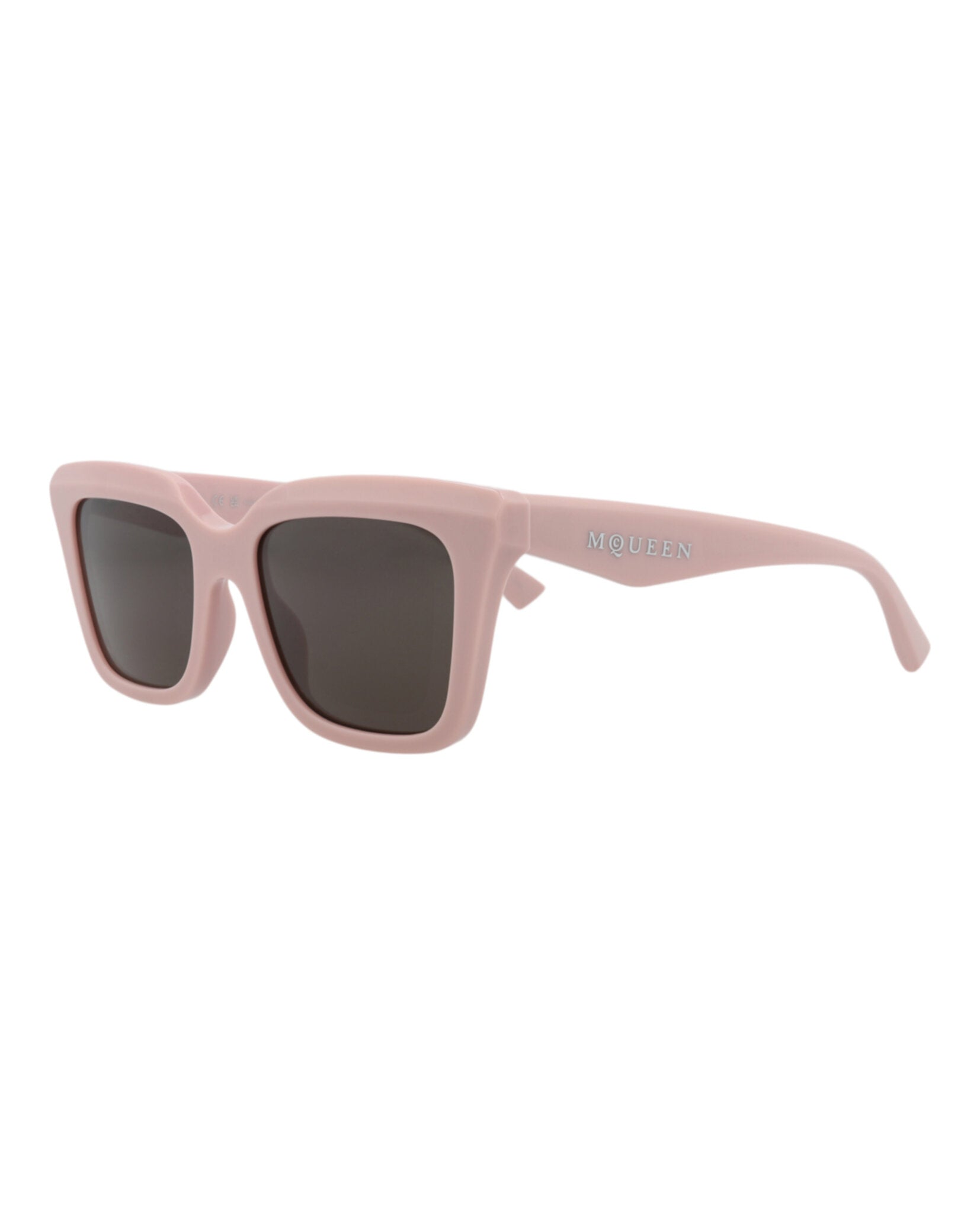 Alexander McQueen Square-Frame Recycled Acetate Sunglasses - Image 2
