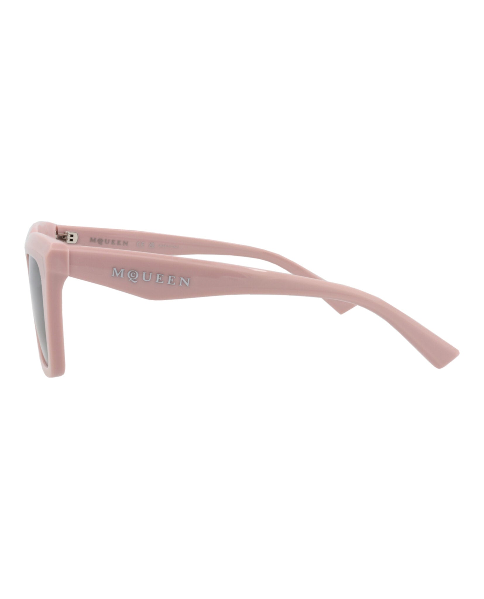 Alexander McQueen Square-Frame Recycled Acetate Sunglasses - Image 3