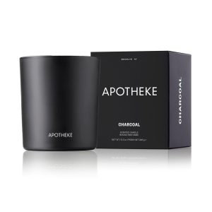 APOTHEKE Charcoal Classic Candle