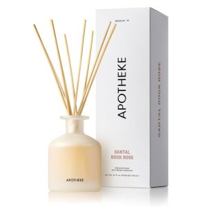 APOTHEKE Santal Rock Rose Reed Diffuser