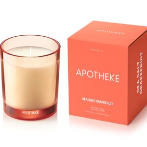 APOTHEKE Sea Salt Grapefruit Petite Candle