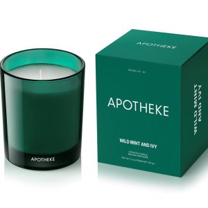 APOTHEKE Wild Mint and Ivy Petite Candle