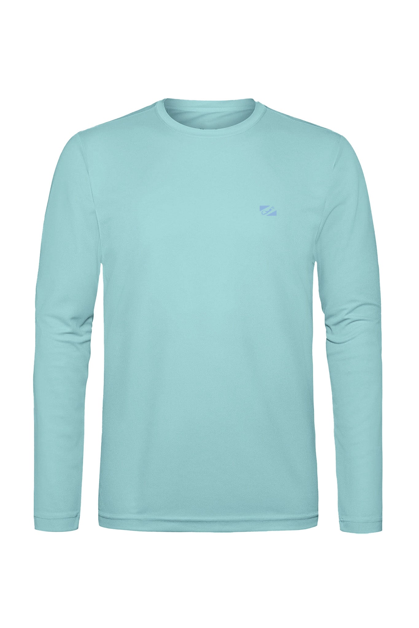 Bermies Men's Aqua Long Sleeve Tee - Image 6