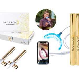 NUOVAGLO??Smartphone-Powered LED Teeth Whitening System