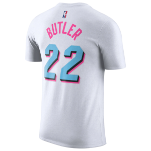 Nike Men's Nba Heat Essential 22 Butler N&N T-Shirt - Ib5348-100