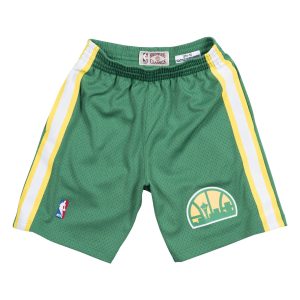 Mitchell & Ness Men's Nba Swingman Road Shorts Seattle Supersonics 94-95 - Smshgs18252-Ssudkgn94
