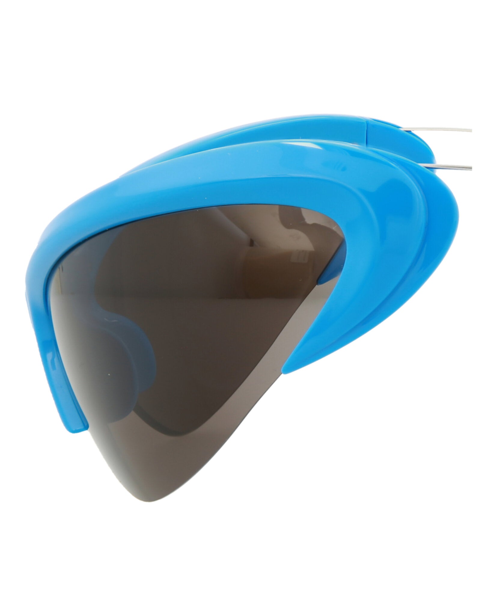 Balenciaga Shield-Frame Bio Injection Sunglasses - Image 4