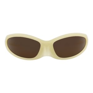 Balenciaga Shield-Frame Bio Injection Sunglasses