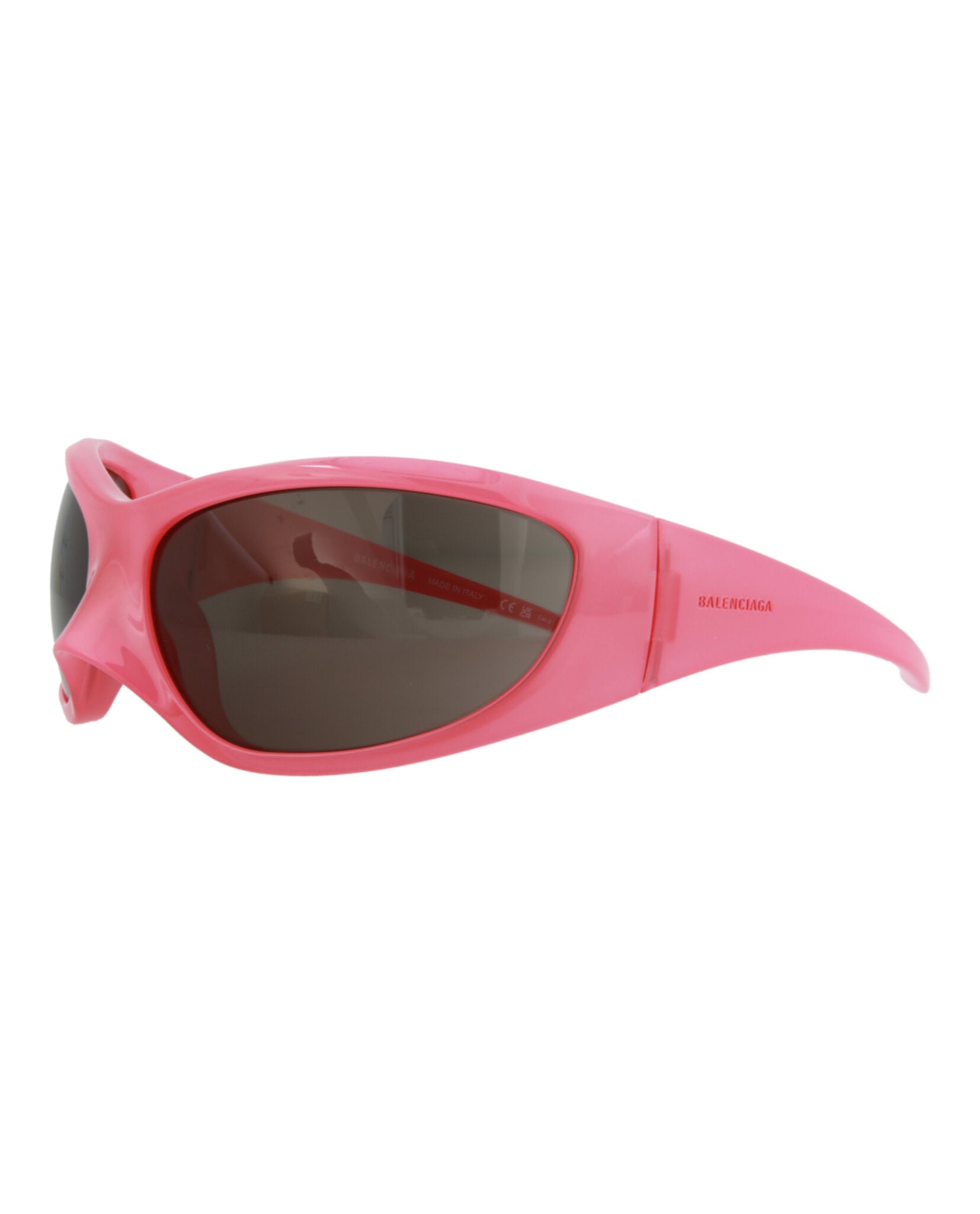 Balenciaga Shield-Frame Bio Injection Sunglasses - Image 2