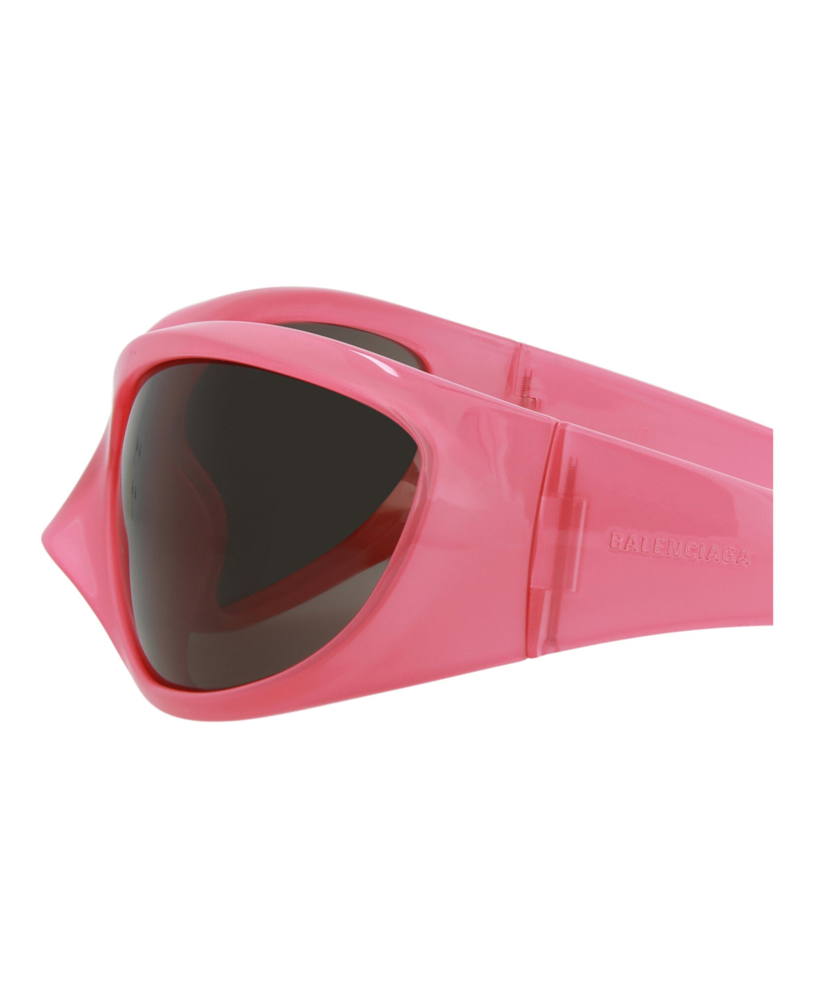 Balenciaga Shield-Frame Bio Injection Sunglasses - Image 4
