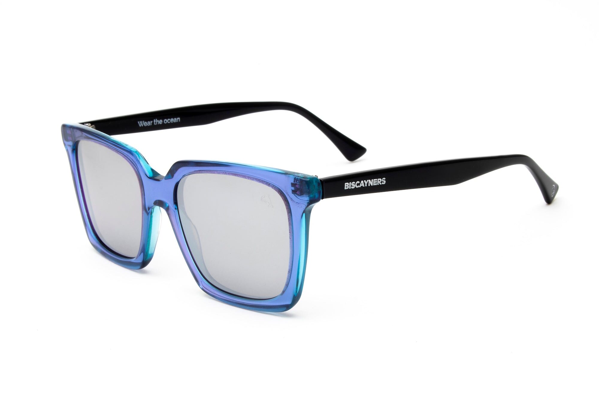 Biscayners Bill Bags Blue Sunglasses