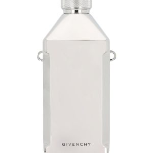 Givenchy Logo Engraved Stainless Steel Water Bottle