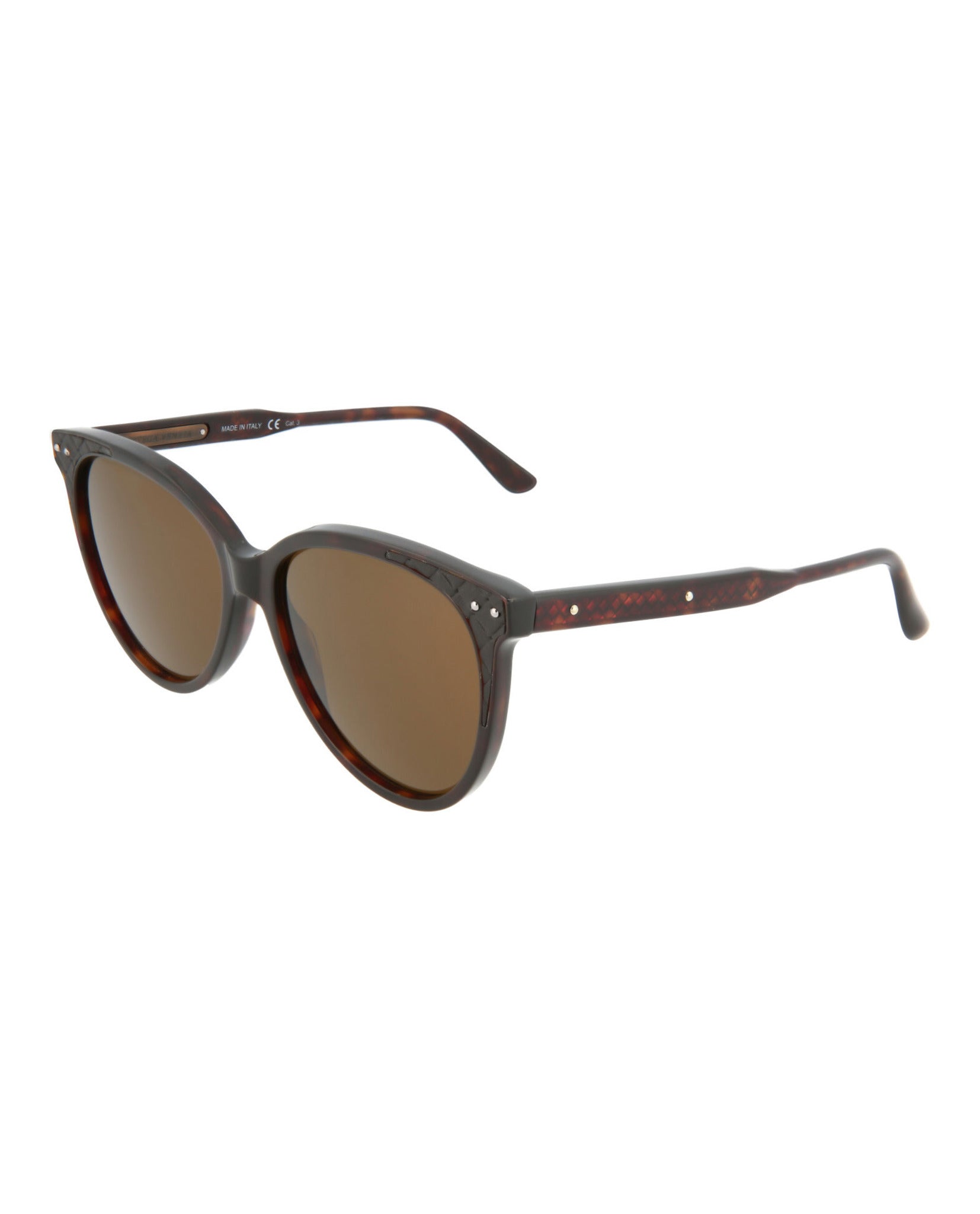 Bottega Veneta Cat Eye-Frame Acetate Sunglasses - Image 2