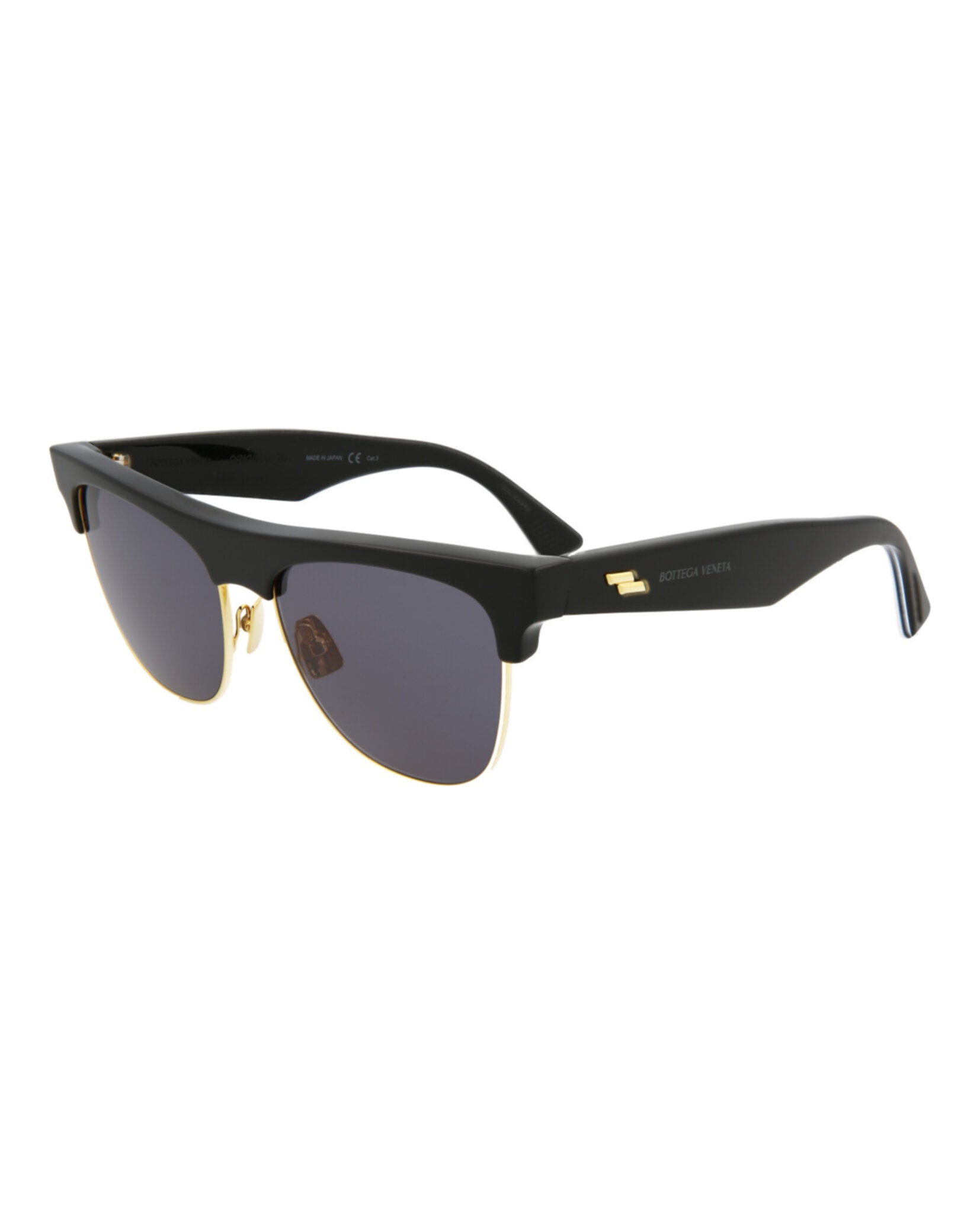 Bottega Veneta Square-Frame Acetate Sunglasses - Image 2