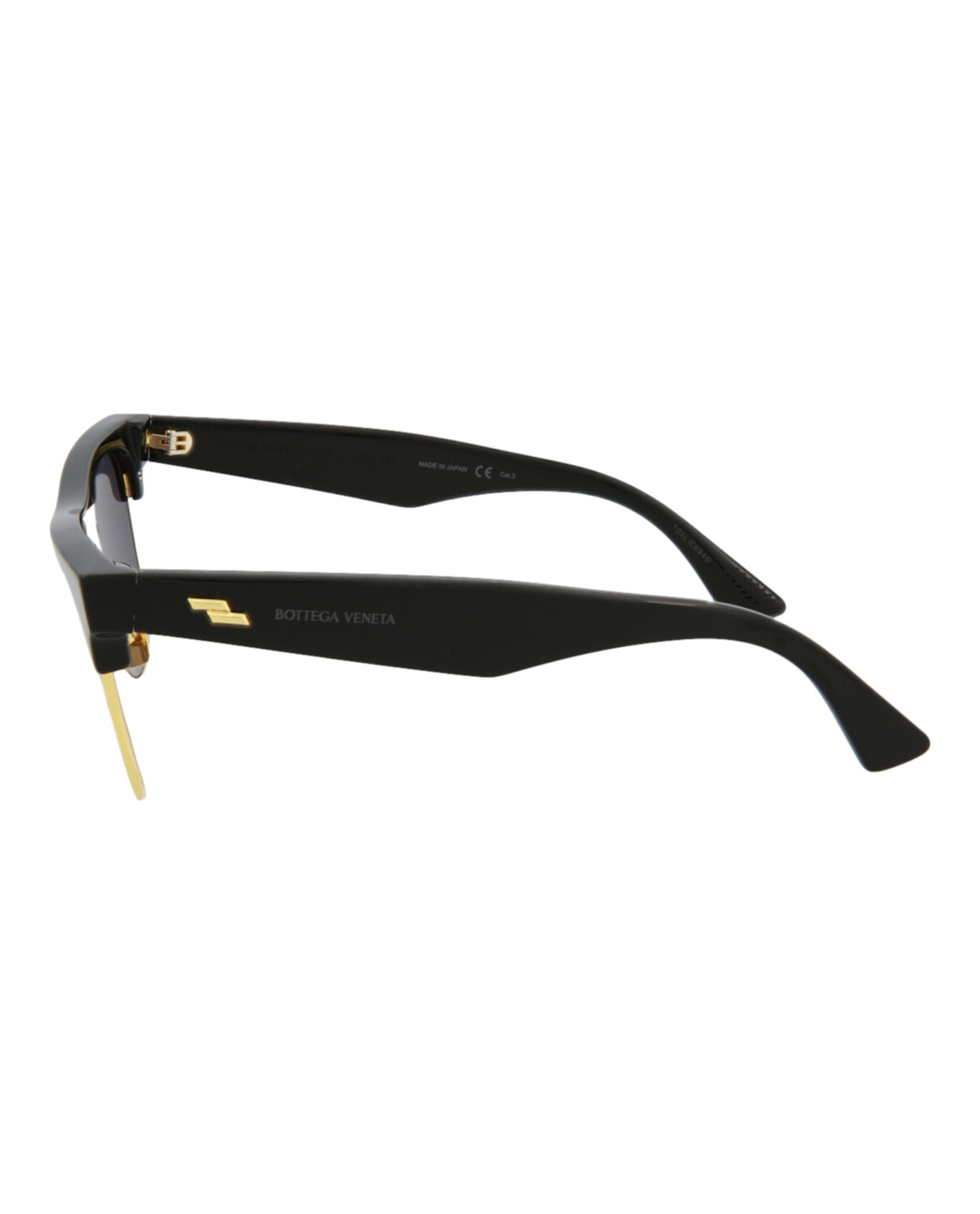 Bottega Veneta Square-Frame Acetate Sunglasses - Image 3