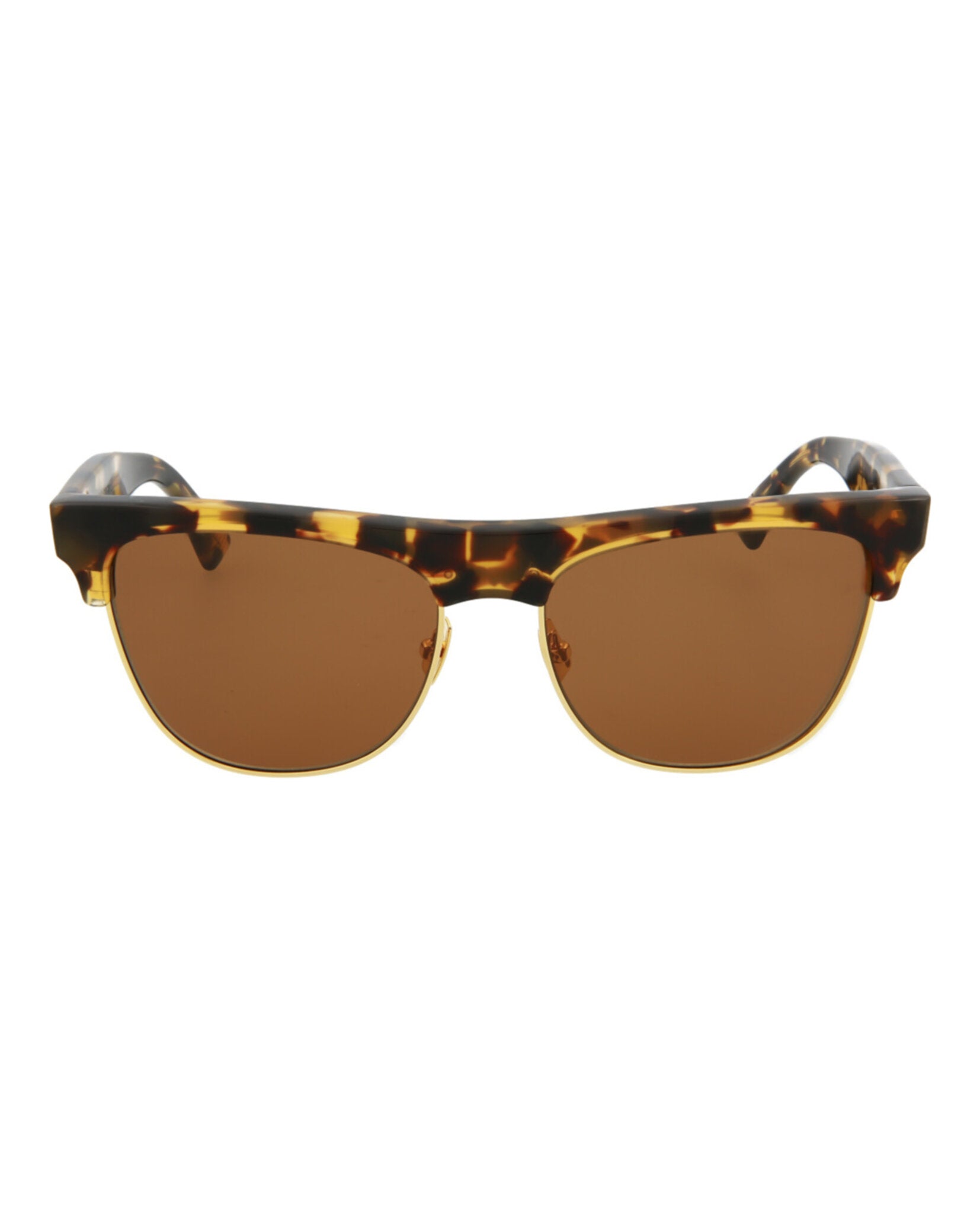 Bottega Veneta Square-Frame Acetate Sunglasses