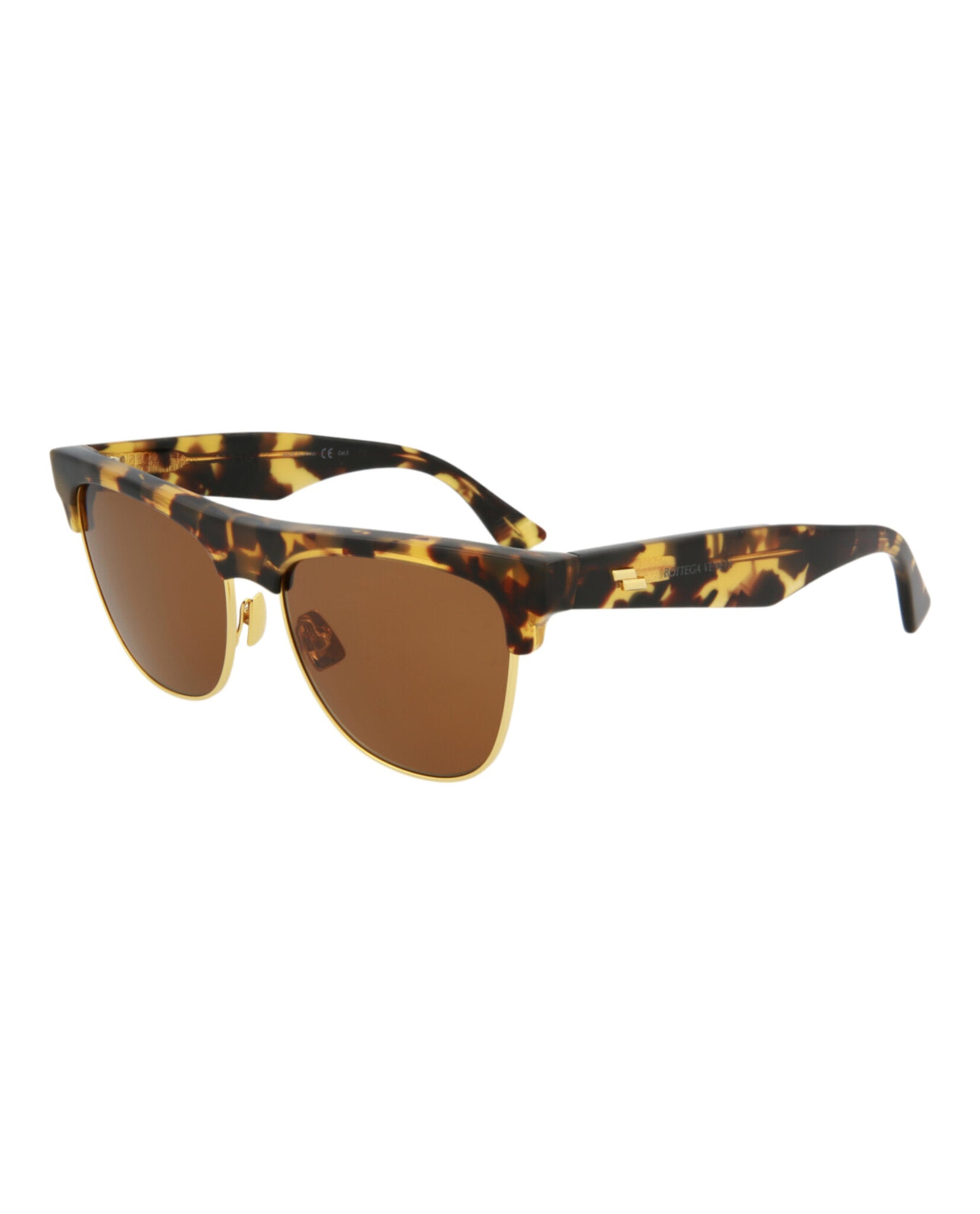 Bottega Veneta Square-Frame Acetate Sunglasses - Image 2