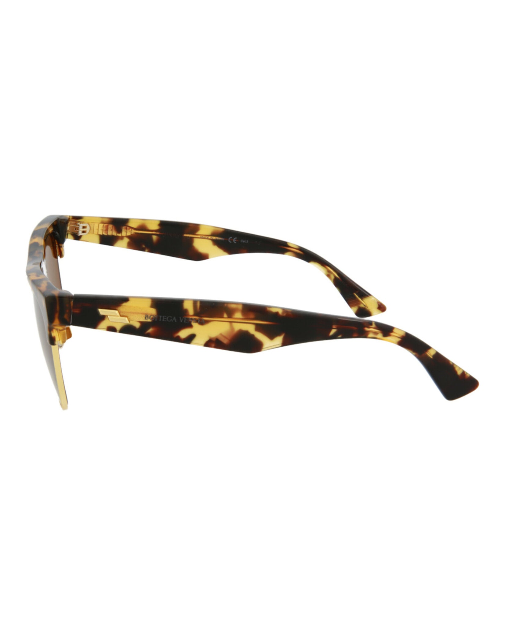 Bottega Veneta Square-Frame Acetate Sunglasses - Image 3