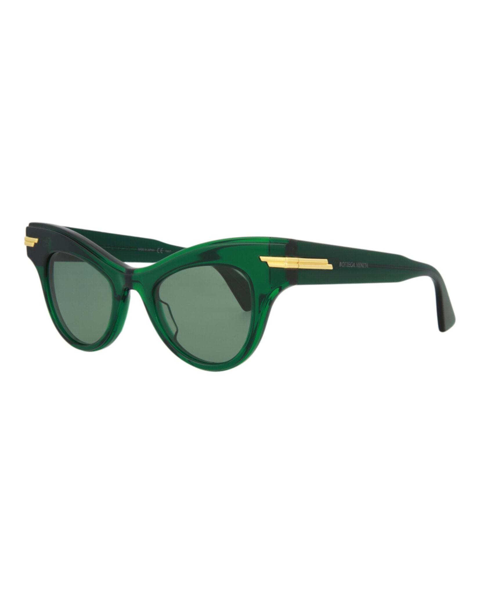 Bottega Veneta Cat Eye-Frame Acetate Sunglasses - Image 2