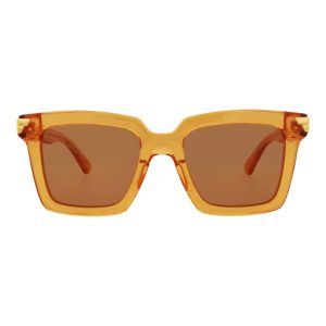 Bottega Veneta Square-Frame Acetate Sunglasses