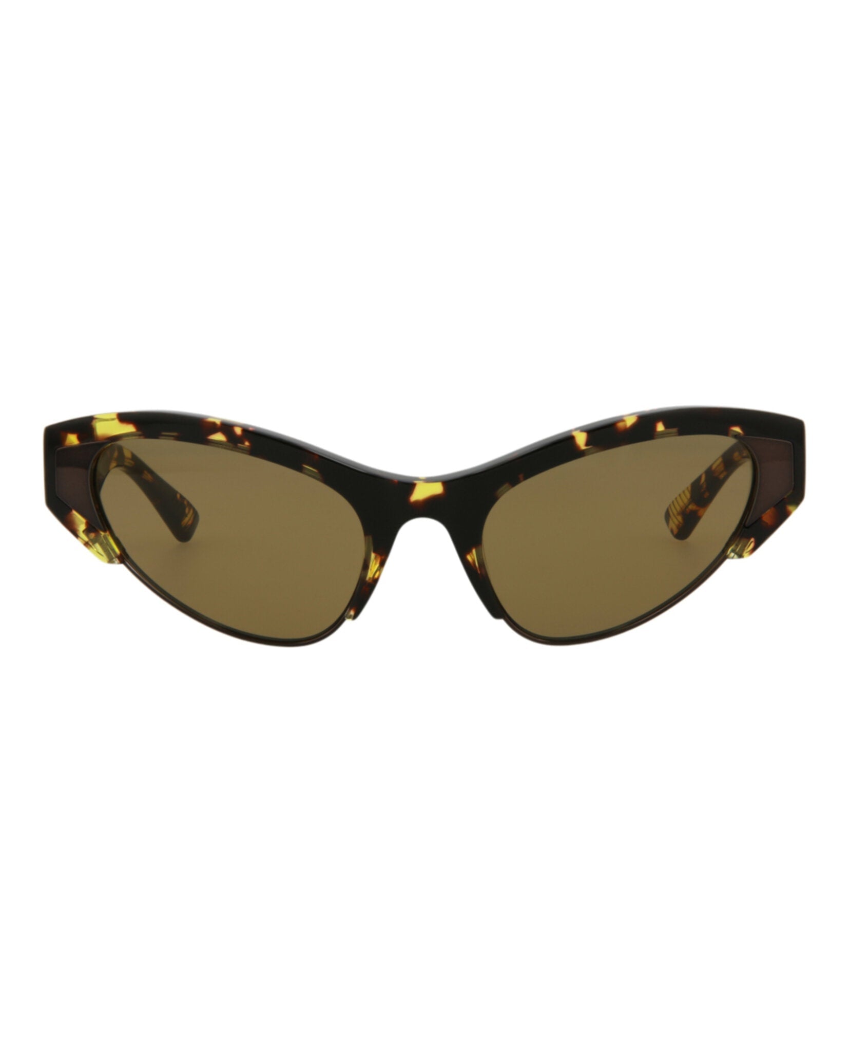 Bottega Veneta Cat Eye-Frame Acetate Sunglasses