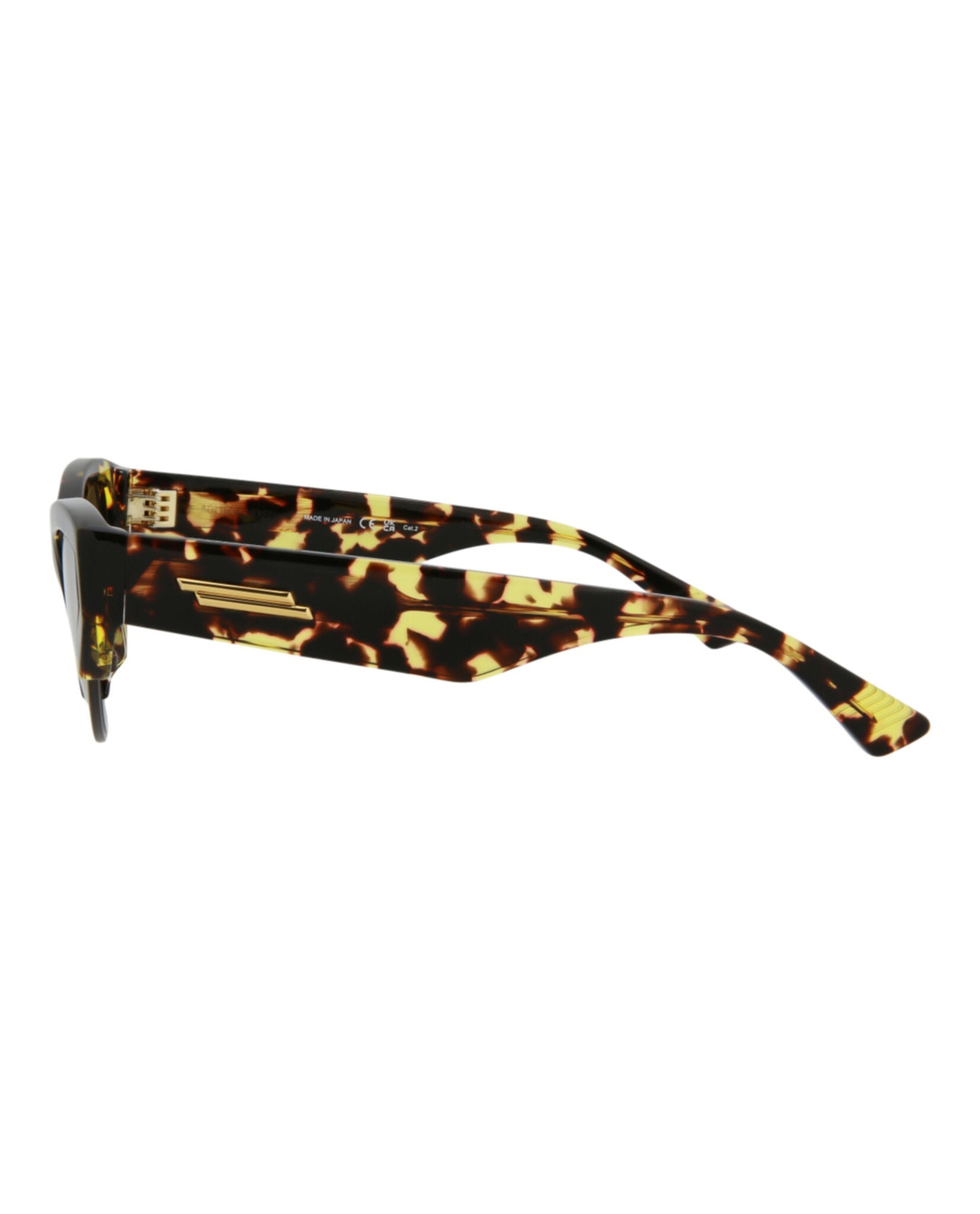 Bottega Veneta Cat Eye-Frame Acetate Sunglasses - Image 3
