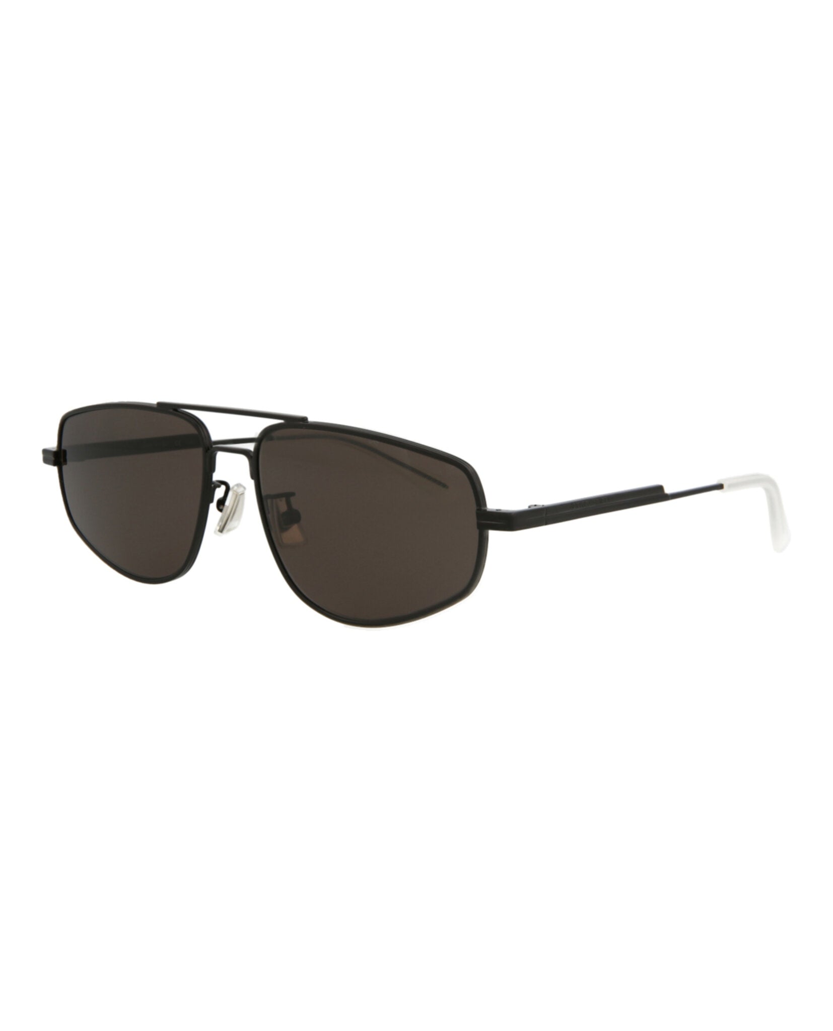 Bottega Veneta Aviator-Frame Metal Sunglasses - Image 2