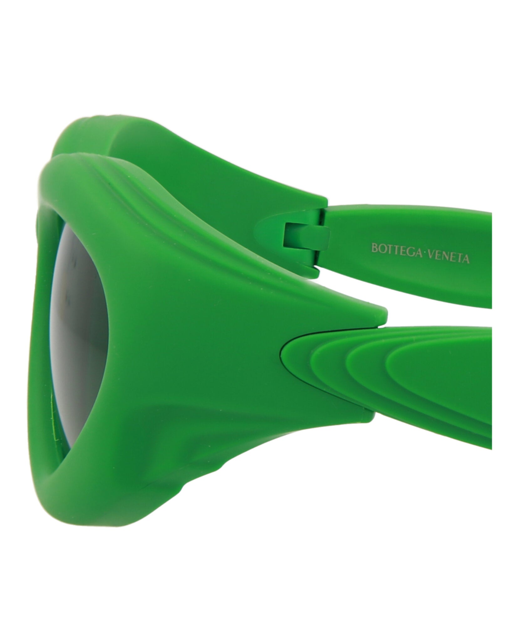 Bottega Veneta Round-Frame Injection Sunglasses - Image 4